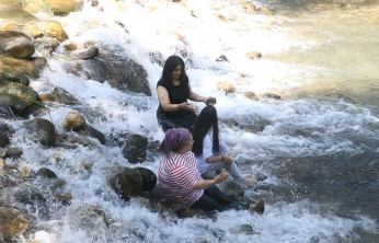 Kahramanmaraş'ta sıcak hava etkisini sürdürüyor