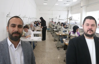 Kahramanmaraş'ta üniversite öğrencilerinin tasarladığı kıyafetler ihraç ediliyor
