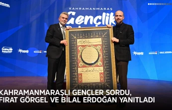 Kahramanmaraşlı gençler sordu, Fırat Görgel ve Bilal Erdoğan yanıtladı