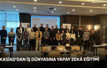 KASİAD'dan iş dünyasına yapay zekâ eğitimi