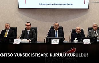KMTSO Yüksek İstişare Kurulu kuruldu