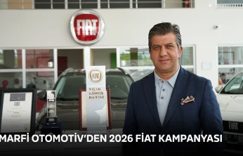 MARFİ Otomotiv'den 2026 FİAT kampanyası