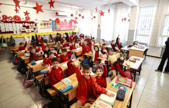 Okullarda ara tatil sonrası ilk ders zili çaldı