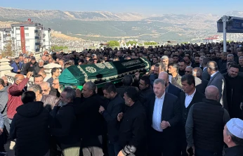 Sadi Kır'ın annesi Kadriye Kır son yolculuğuna uğurlandı