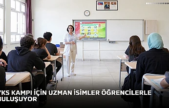 YKS kampı için uzman isimler öğrencilerle buluşuyor