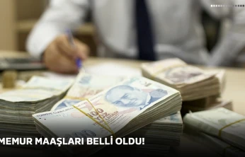 Zamlı memur maaşları belli oldu