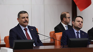 Bakanlar Gürlek ve Çiftçi, TBMM Genel Kurulunda yemin etti