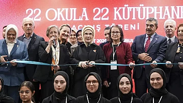 TOGEMDER'den 22 Okula 22 Kütüphane projesi başladı