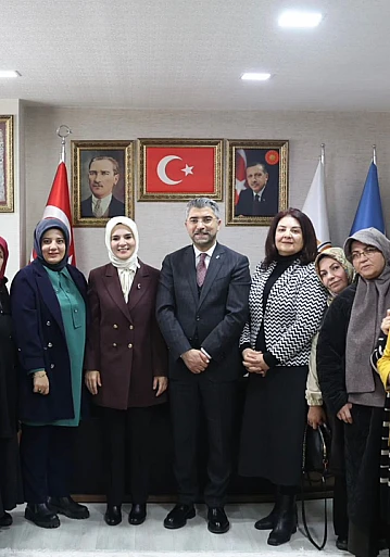 Aile ve Sosyal Hizmetler Bakanı Göktaş, 'Artık büyük bir aileyiz'