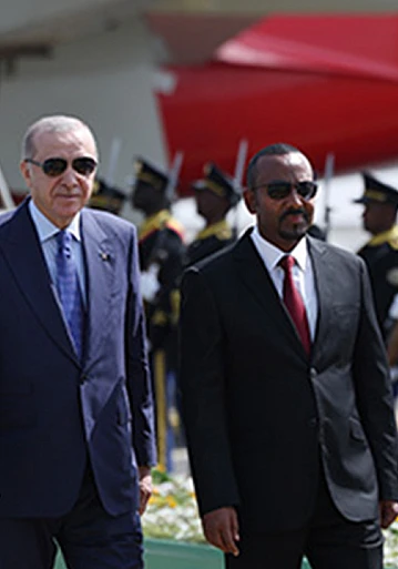 Cumhurbaşkanı Erdoğan Etiyopya'da