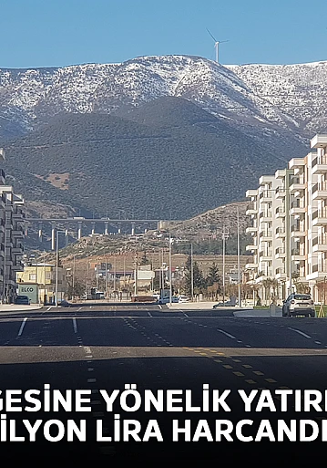 Deprem bölgesine yönelik yatırımlar için 3 yılda 3,6 trilyon lira harcandı