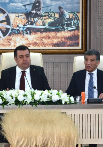 TİGEM'de bitkisel üretimde yenilikçi yaklaşımlar masaya yatırıldı