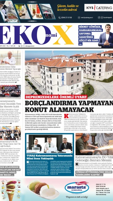 E-Gazete - Tarih: 26 Mayıs 2025