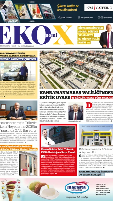 E-Gazete - Tarih: 07 Temmuz 2025