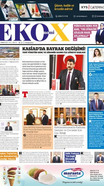 E-Gazete - Tarih: 21 Temmuz 2025