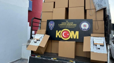 11 milyon 650 bin makaron ele geçirildi