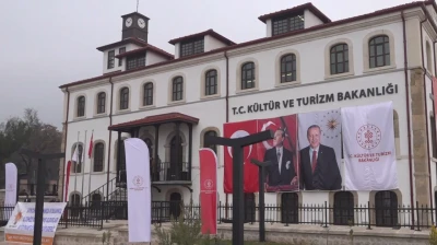 160 yıllık tarihi yapı artık kütüphane olarak hizmet verecek