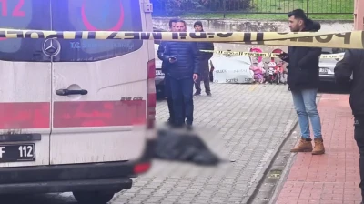 Apartmanın 10'uncu katından düşen kişi öldü