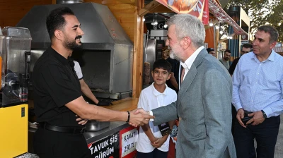 Başkan Görgel, 'Fuarımıza ilgi ve beğeni son derece fazla'