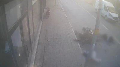 Çocukların kullandığı motosiklette 1 kişi hayatını kaybetti