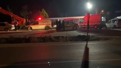 Eski karı koca silahla vurularak öldürüldü