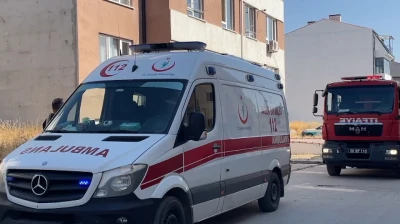 Evde çıkan yangın dumanından etkilenen kişi hastanede öldü