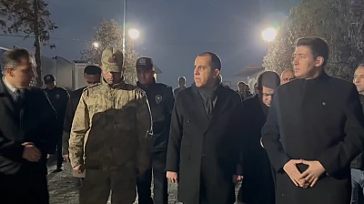 Iğdır Valisi Taşolar, Alican Sınır Kapısı'nı inceledi