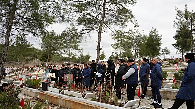 İstiklalspor Kulübü, depremde hayatını kaybeden arkadaşlarını unutmadı