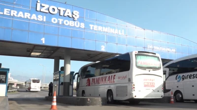 İzmir Büyükşehir Belediyesi otobüs terminalini işleten İZOTAŞ'a haciz işlemi başlattı