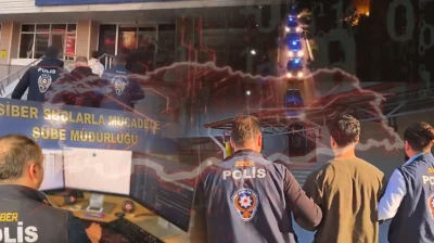 Kahramanmaraş dahil 59 ilde siber kıskacı! 539 şüpheli yakalandı