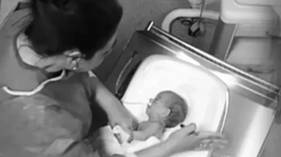 Kahramanmaraş'ta bebeğe şiddet uygulayan hemşire teslim oldu