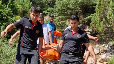 Kahramanmaraş'ta dağda ekşi toplarken kalp krizi geçiren kişi hayatını kaybetti