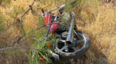 Kahramanmaraş'ta devrilen motosikletin sürücüsü öldü