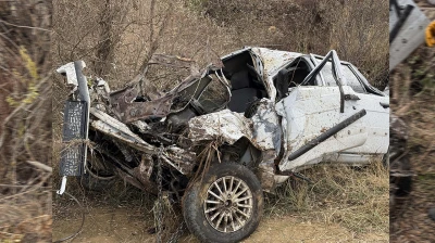 Kahramanmaraş'ta feci kaza! Otomobil köprüden düştü