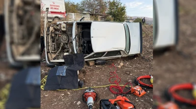 Kahramanmaraş'ta ki kazada 1 kişi hayatını kaybetti