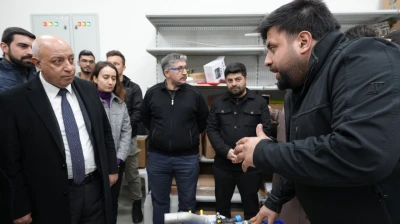 Kahramanmaraş'ta model uçak atölyesi hizmete açıldı