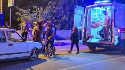 Kahramanmaraş'ta otomobilin çarptığı çocuk öldü