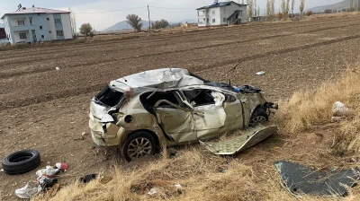 Kahramanmaraş'ta şarampole devrilen otomobilin sürücüsü öldü
