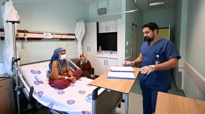 Kahramanmaraşlı Leyla Kargı, 10 yıldır gördüğü tedavinden organ nakliyle kurtuldu