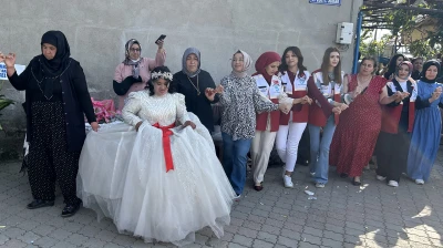 Kahramanmaraşlı Melek'in en büyük hayalini gerçek oldu