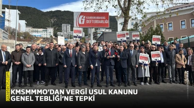 KMSMMMO'dan Vergi Usul Kanunu Genel Tebliği'ne tepki