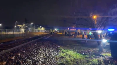 Lokomotifin çarptığı 16 yaşındaki genç öldü