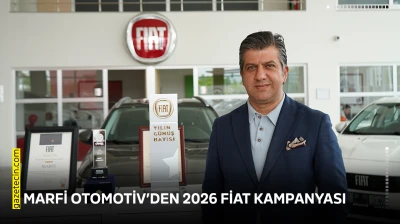 MARFİ Otomotiv'den 2026 FİAT kampanyası