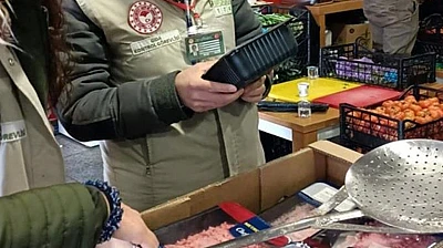 Ocak ayında 72 bin 416 gıda işletmesi denetlendi