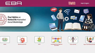 Özel eğitim materyal platformu, EBA'da erişime açıldı