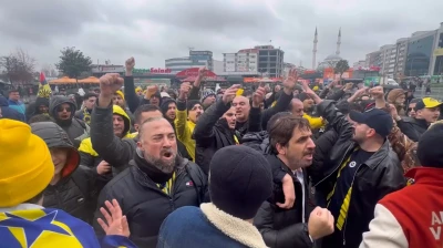 Saran'a Fenerbahçe yönetimi ve taraftarlardan destek