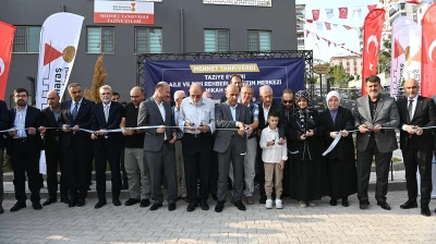 Tanrıverdi ailesi tarafından Kahramanmaraş'a kazandırılan 3 yeni sosyal tesis hizmete açıldı