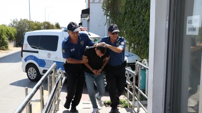 Tartıştığı işçiyi tabancayla yaralayan amir tutuklandı