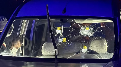 Ticari araca silahlı saldırı! 1 kişi hayatını kaybetti