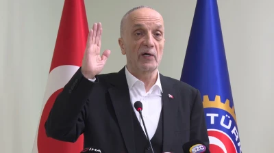 TÜRK-İŞ Genel Başkanı Atalay'dan Asgari Ücret Tespit Komisyonuna ilişkin açıklama